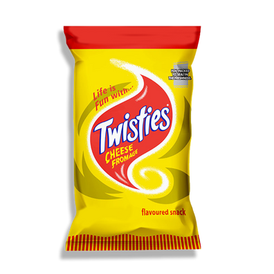 Twisties Cheese Fromage Snack